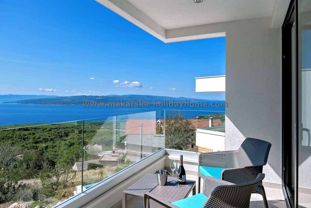 Villa Baška Voda, Bedroom - Villa Dubravka / 13