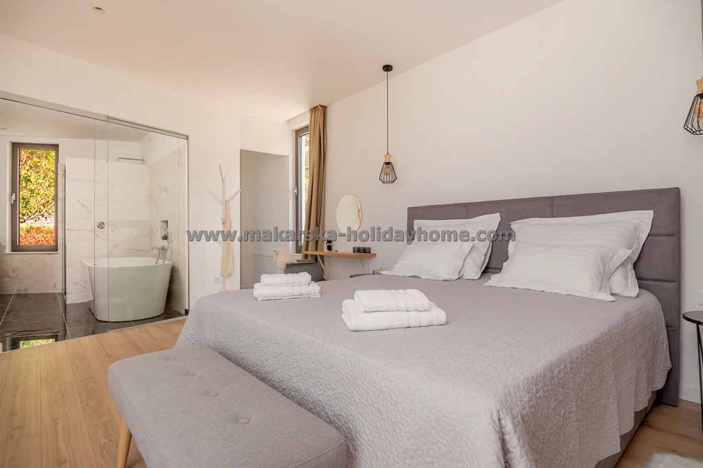 Baška Voda Villa, Bedroom - Villa Dubravka / 15