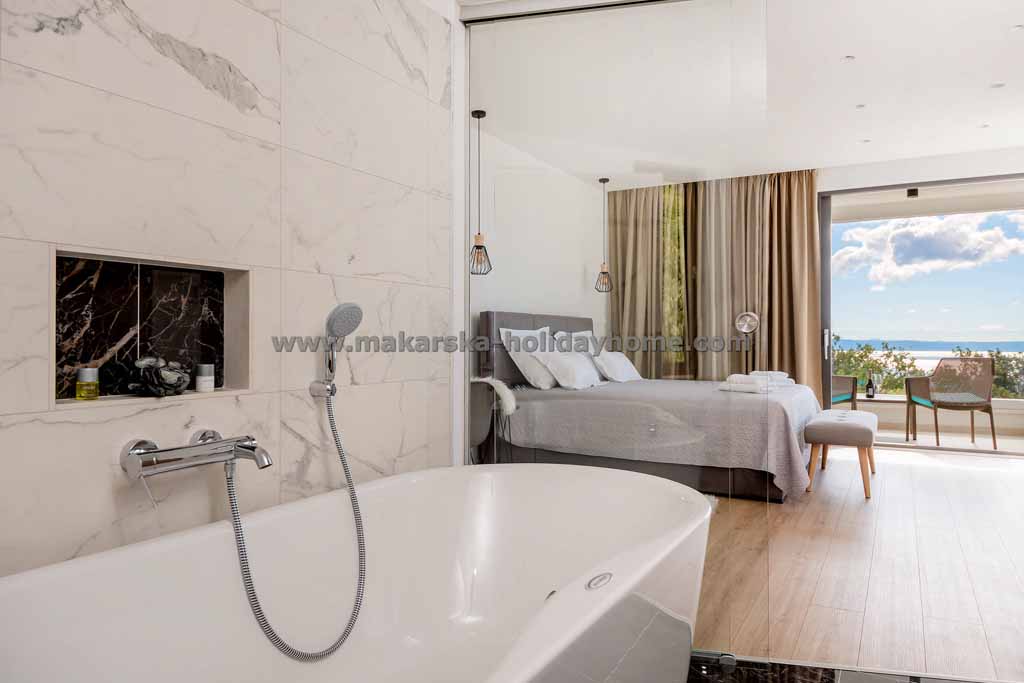 Vila Makarska Riviera, Double bedroom - Villa Dubravka / 16