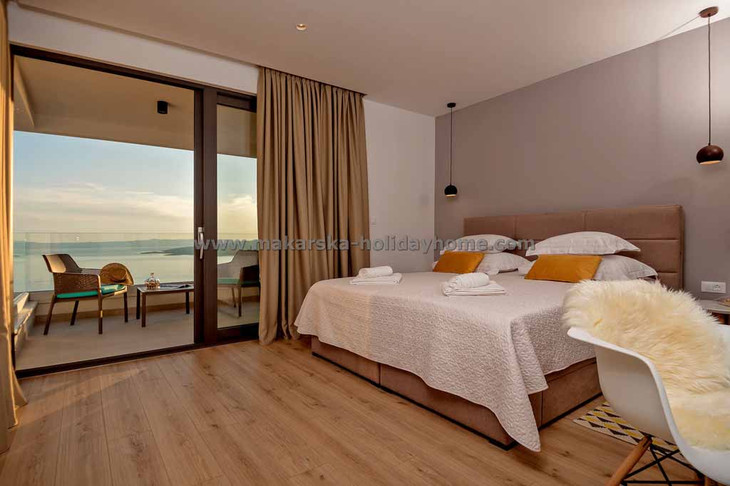 Vila Makarska Croatia, Double bedroom - Villa Dubravka / 18
