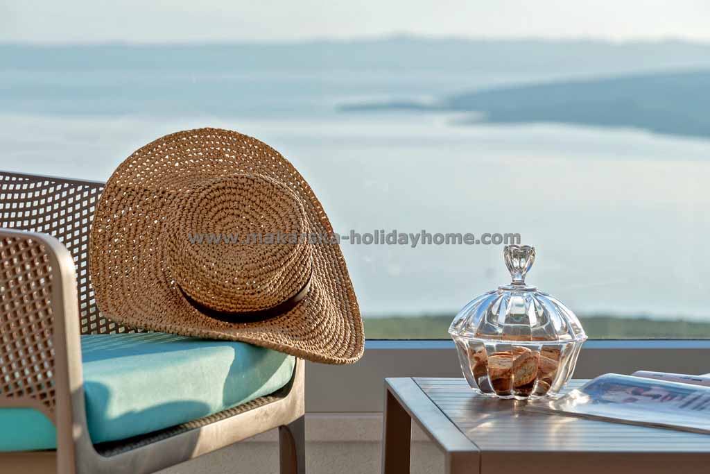 Baška Voda, Double bedroom - Villa Dubravka / 19