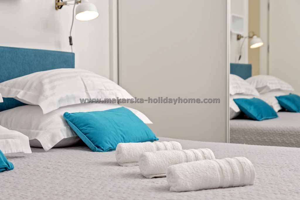 Villa with pool, bedroom - Villa Dubravka / 20