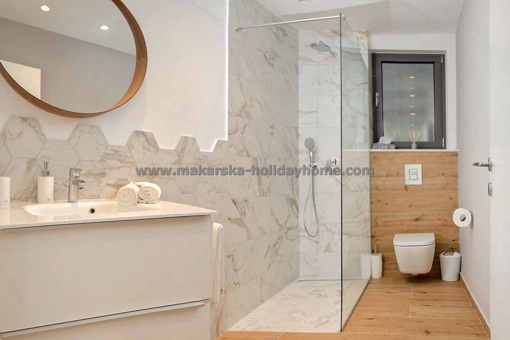 Villa Makarska Riviera, bathroom - Villa Dubravka / 25