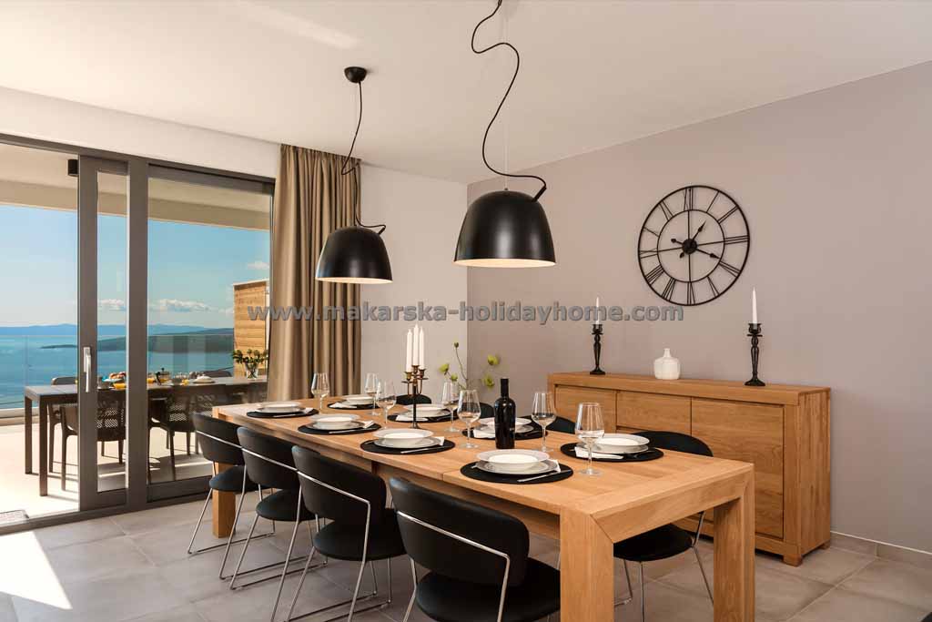 Dining room with exit to the terrace - Villa Dubravka / 29