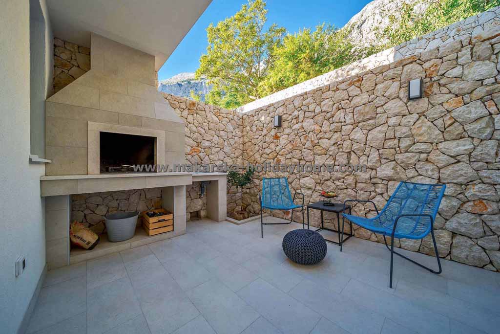 Fireplace - Villa Dubravka / 33