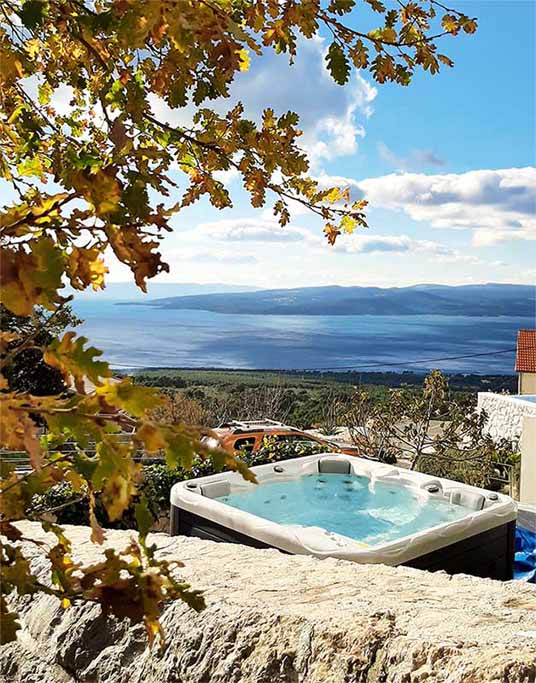 Vila Bast Croatia, whirlpool - Villa Dubravka / 35