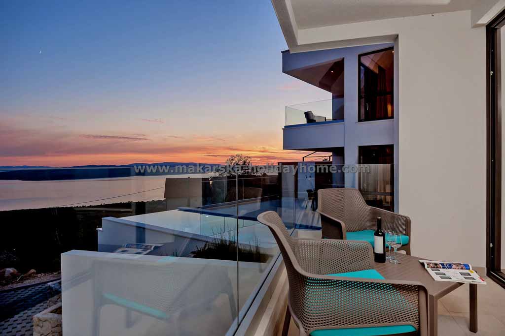 Makarska Riviera, sunset - Villa Dubravka / 37