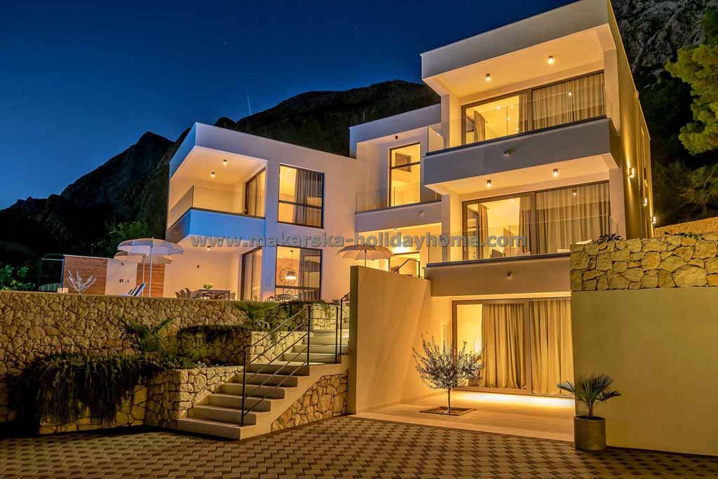 Makarska Villa, by night - Villa Dubravka / 39