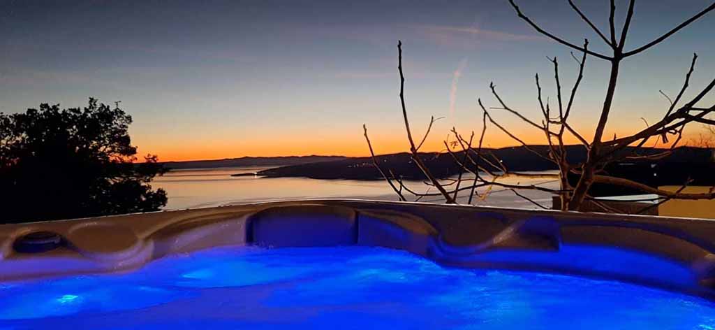 Villa Makarska Croatia, jacuzzi - Villa Dubravka / 41