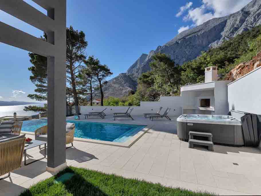 Makarska Croatia villa with pool - Villa Nikolina / 05