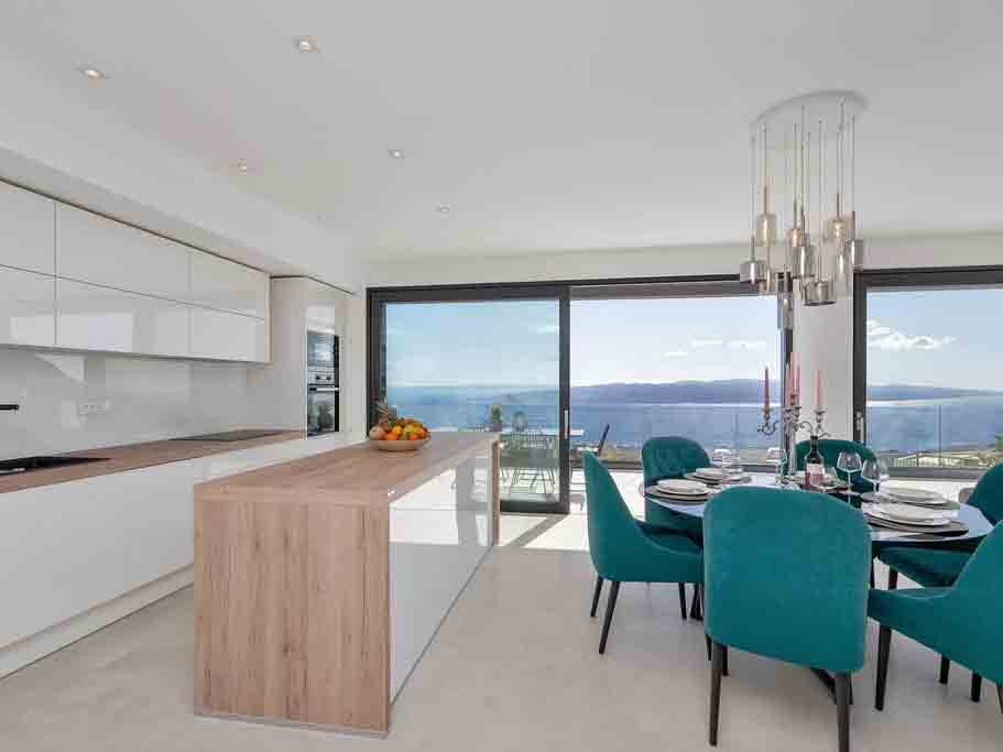 Spacious living room - Villa Nikolina / 09