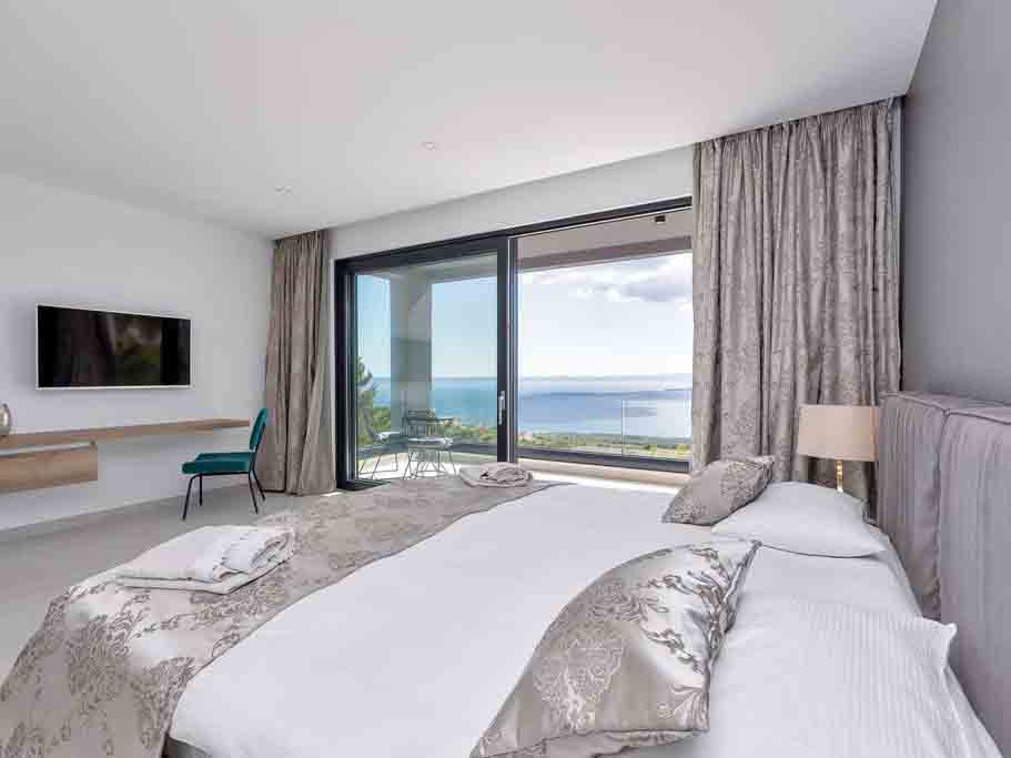 Bedroom with terrace - Villa Nikolina / 14