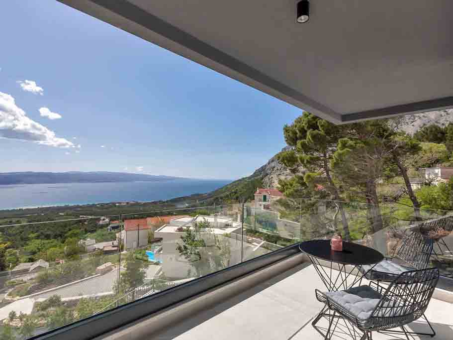 Sea view from the bed - Villa Nikolina / 18