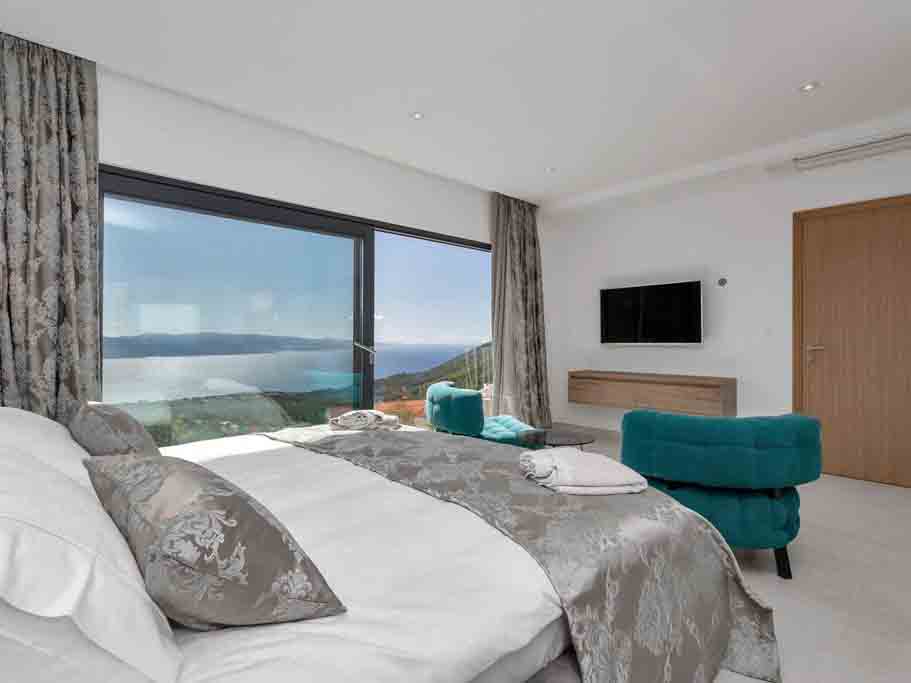 Spacious bedroom - Villa Nikolina / 20