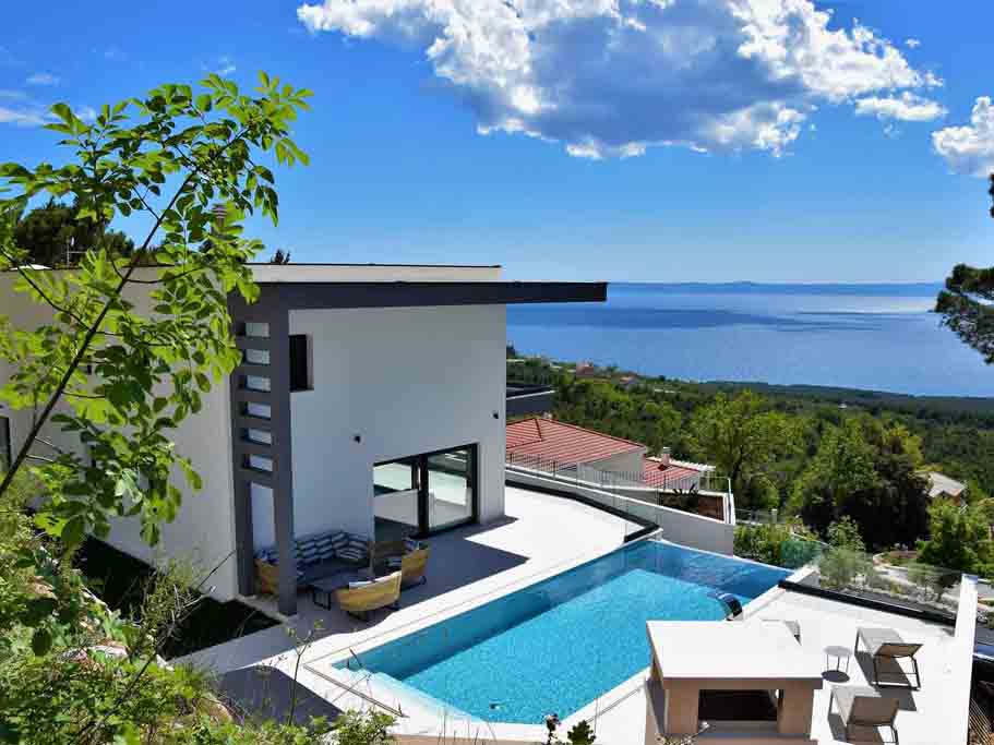 Modern designed villa - Villa Nikolina / 25