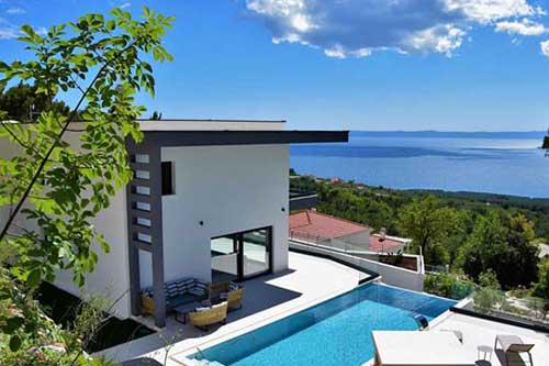 Villa Baška Voda med pool - Villa Nikolina