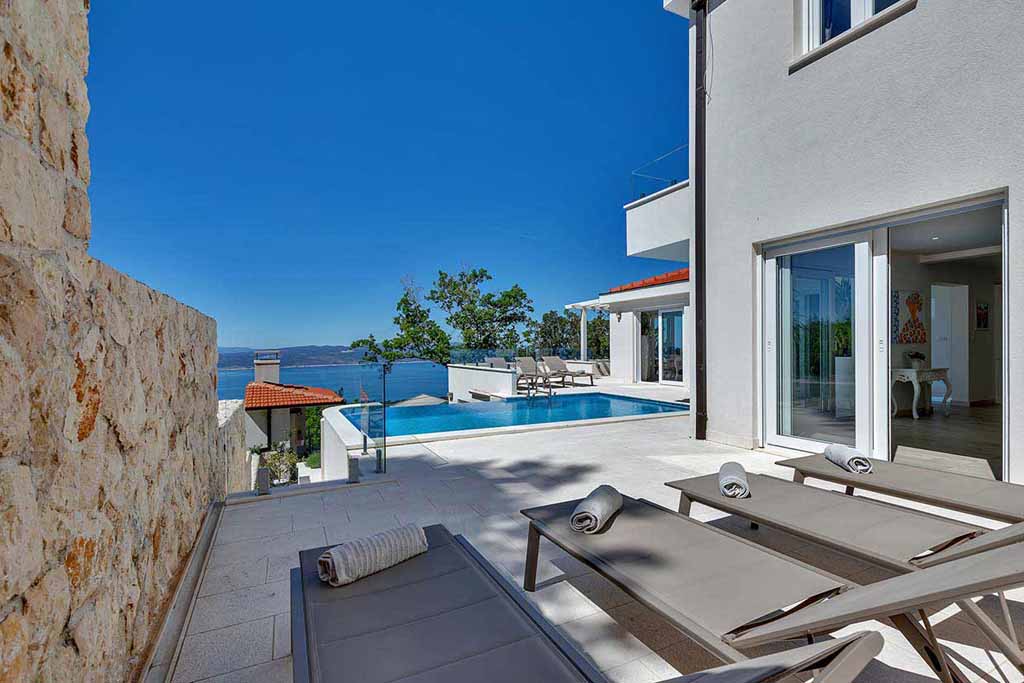 Роскошная вилла с бассейном Макарска - Вилла Инес / 12