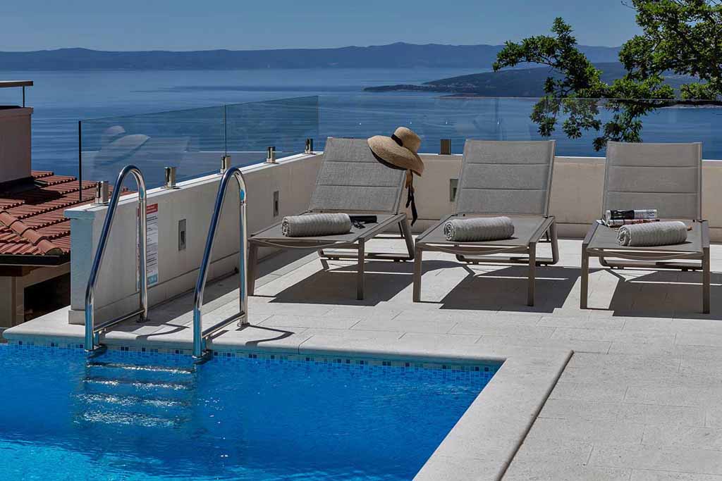 Макарска Хорватия - Вилла с бассейном - Вилла Инес / 18