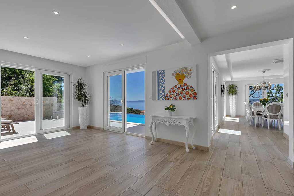 Хорватия частная вилла с бассейном - Вилла Инес / 21