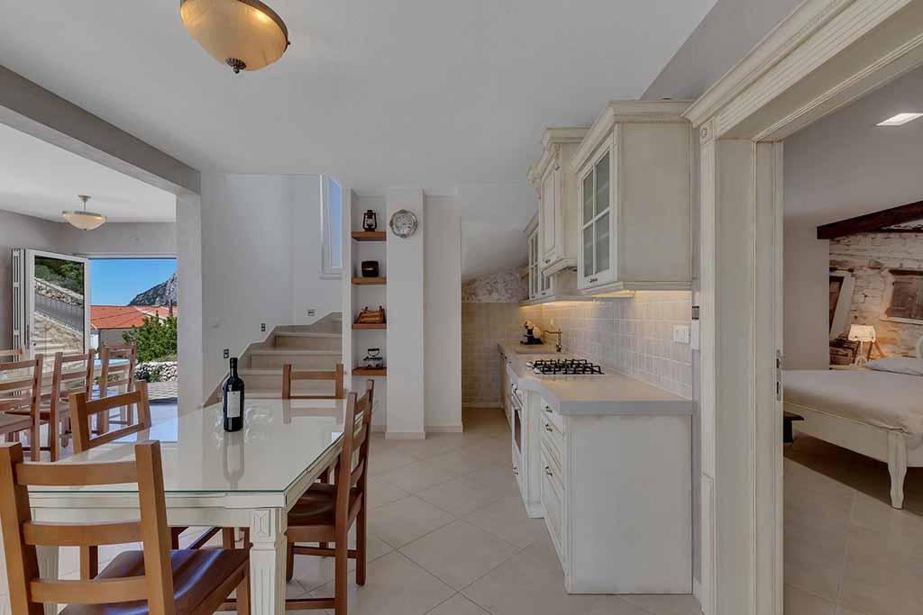 Макарска Хорватия  вилла с бассейном - Башка Вода - Вилла Инес / 47