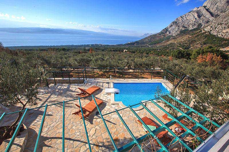 Виллы в Хорватии с бассейном - Вилла Марио / 02