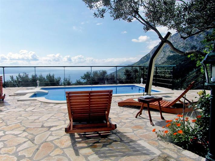 Виллы с бассейном и вид на море - Отдых в Хорватии - Вилла Марио / 07