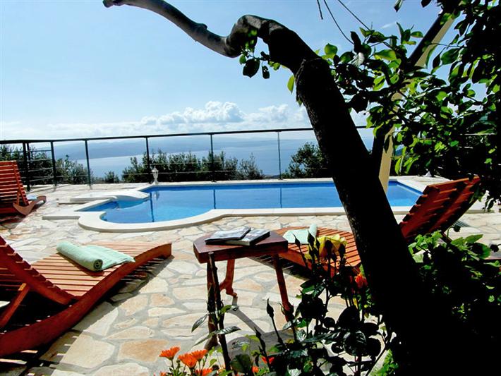 Вилла в Хорватии с бассейном и садом - Вилла Марио / 08