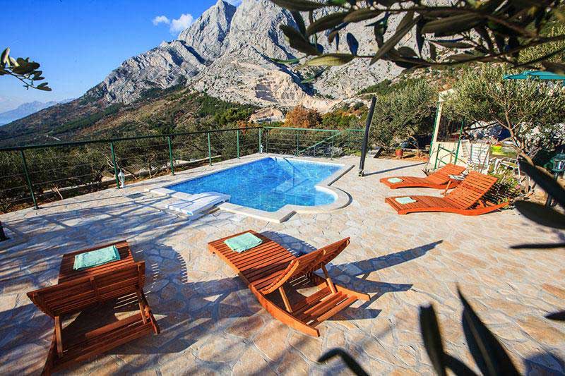 Башка Вода - виллы с бассейном - Вилла Марио / 11