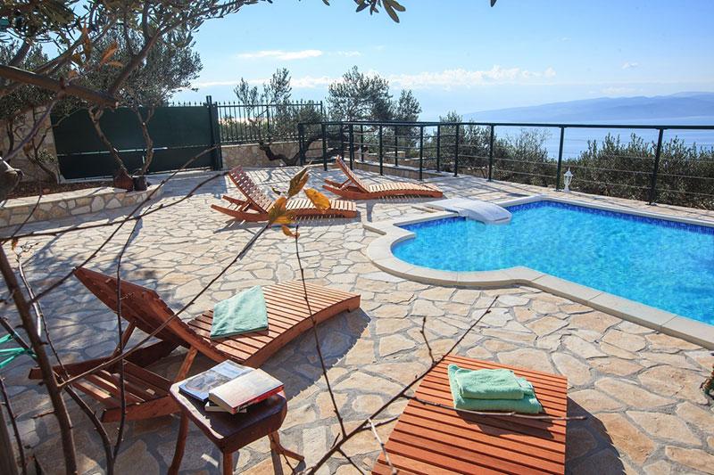 Башка Вода - виллы с бассейном в Хорватии - Вилла Марио / 12