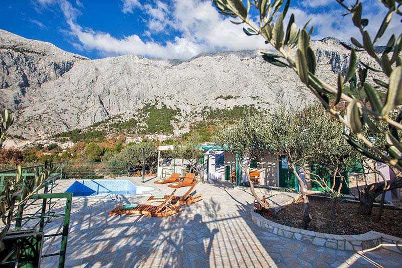 Вилла с видом на горы Биоково - Вилла Марио / 19