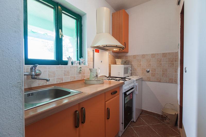 Башка Вода виллы с бассейном - Кухня - Вилла Марио / 26