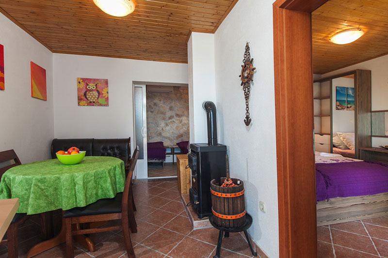 Башка Вода виллы с бассейном - Гостиная для сбора и общения  - Вилла Марио / 27