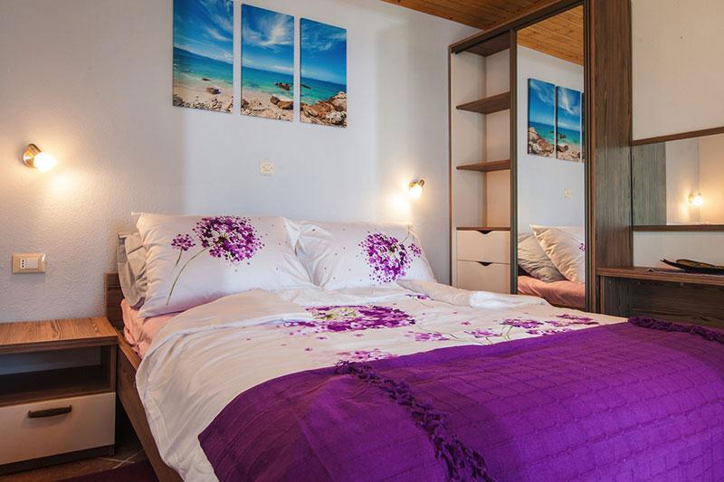 Двухместная спальня с террасой - Вилла Марио / 29