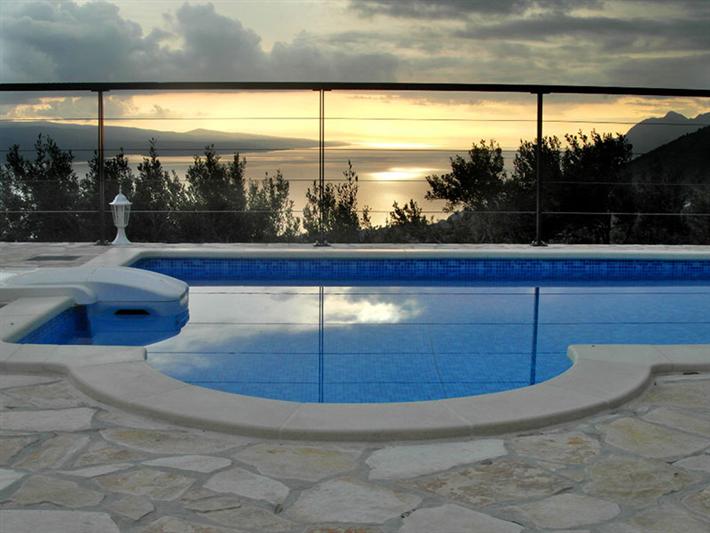 Бассейн и красивый вид на море - Вилла Марио / 36