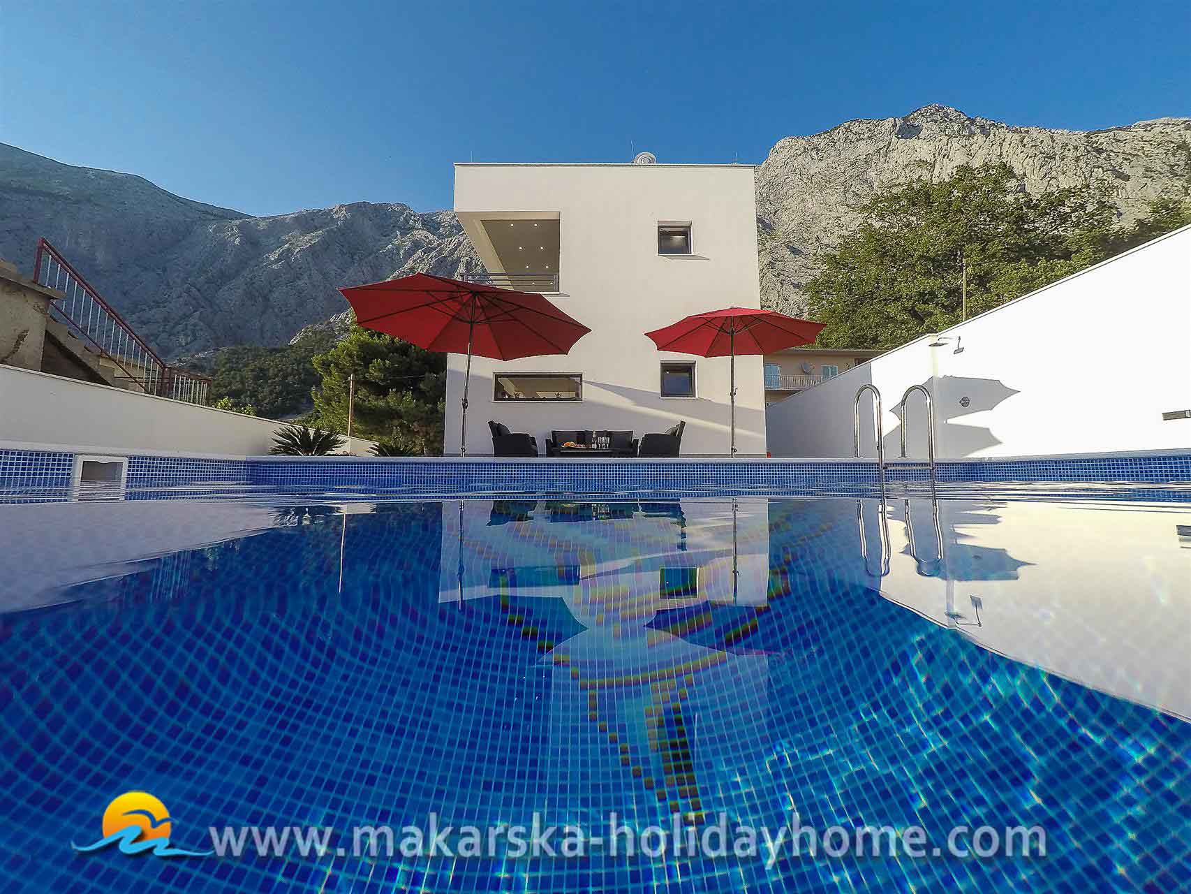 Baska Voda luxury villa with Pool - Villa Roso / 01
