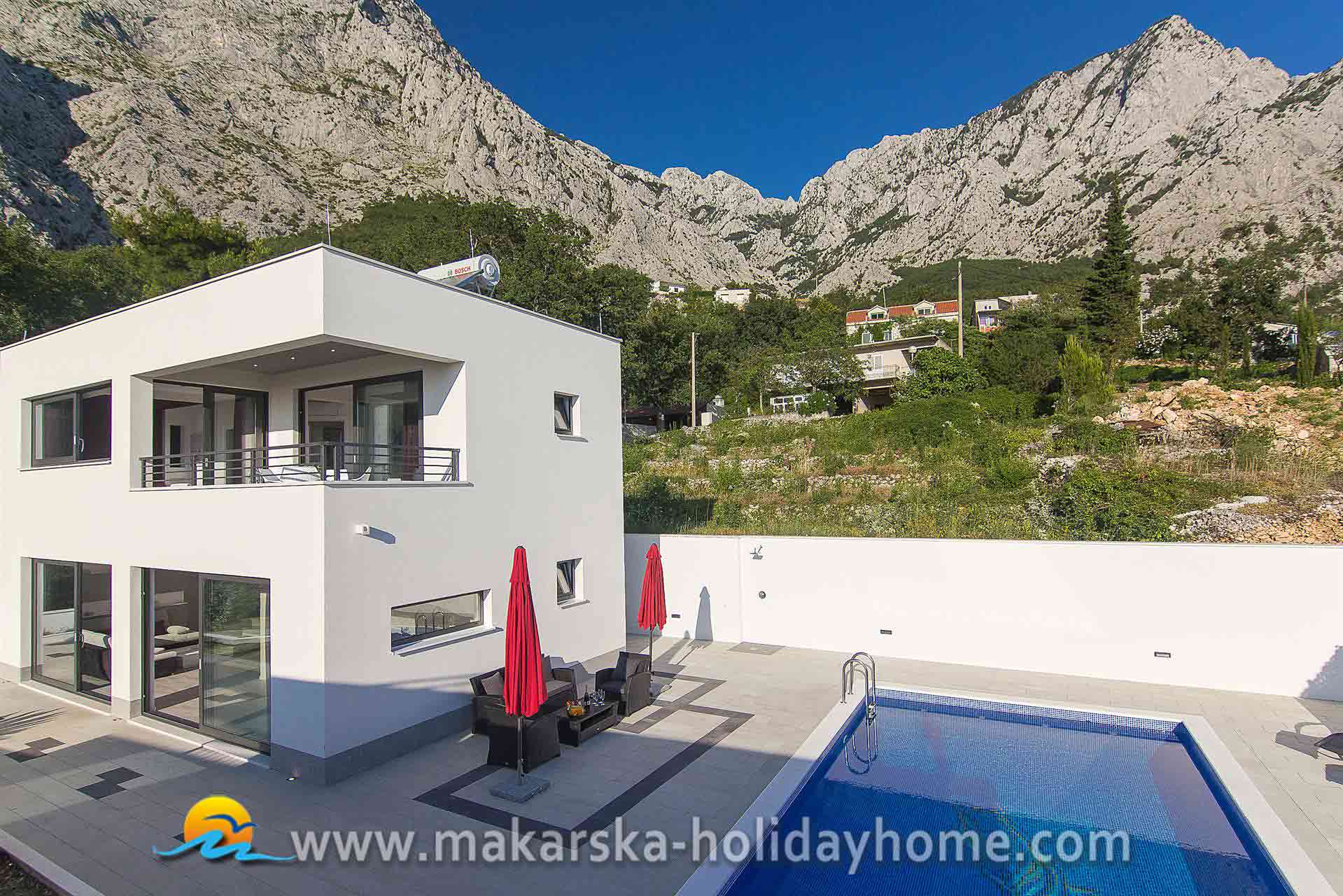 Feriebolig i Kroatia - Feriehus med basseng- Villa Roso / 07