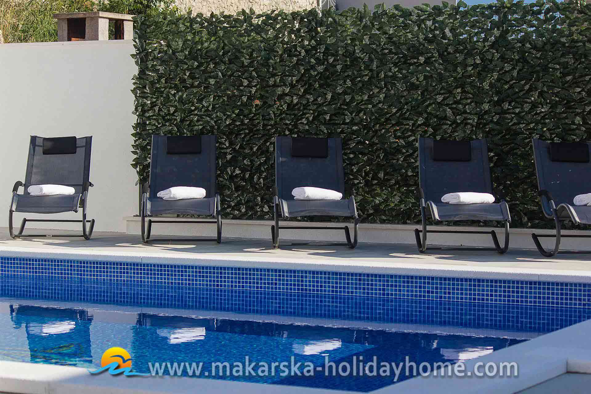 Leie feriehus i Kroatia med basseng - Baska Voda - Villa Roso / 10