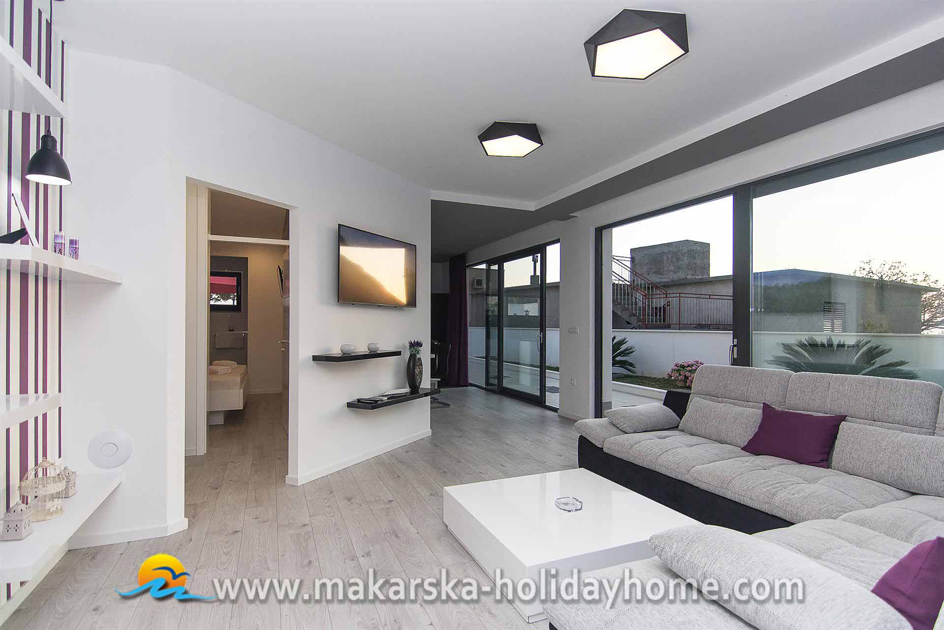 Baska Voda Feriehus med basseng - Villa Roso / 12