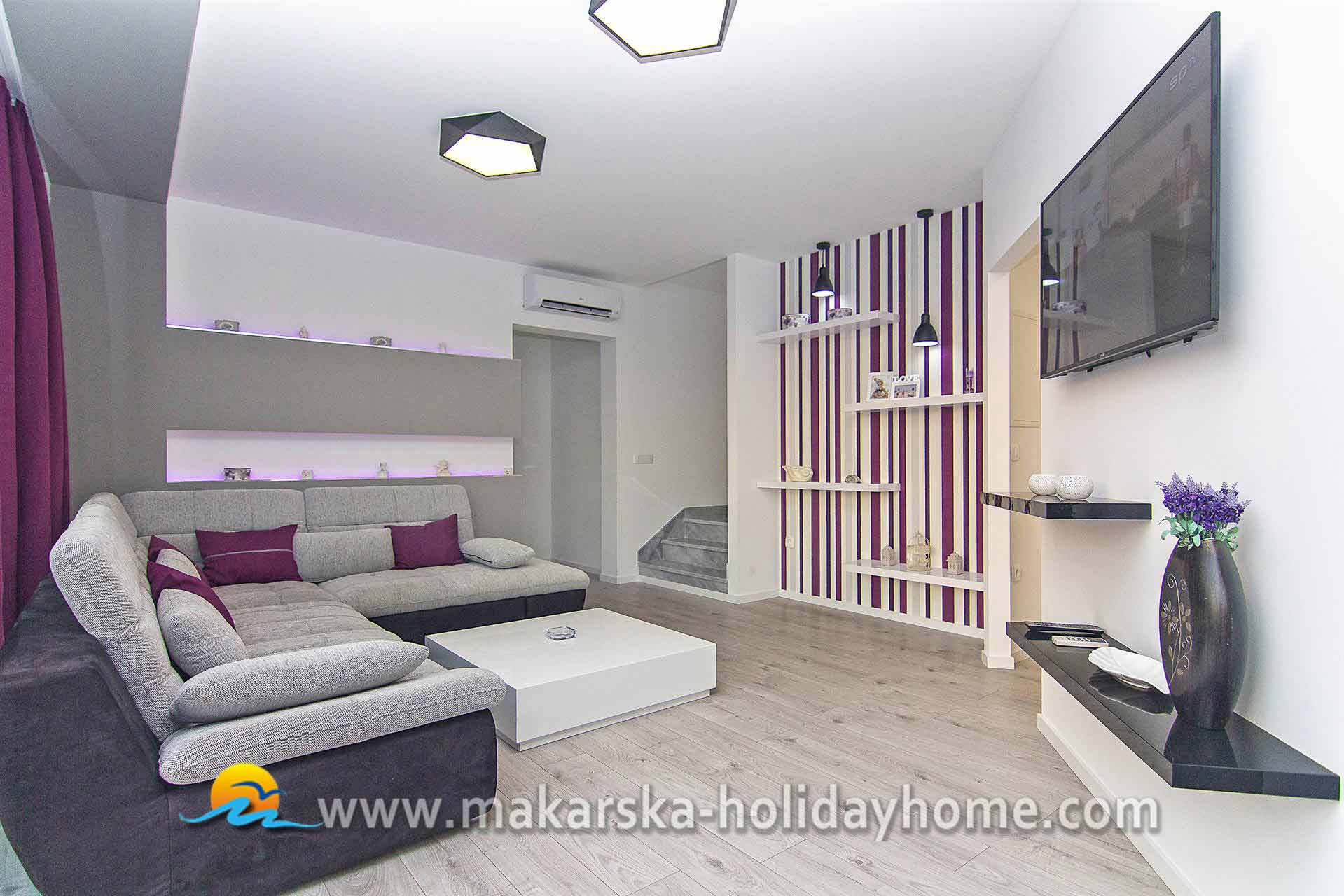 Makarska riviera - Villaer med basseng - Villa Roso / 13