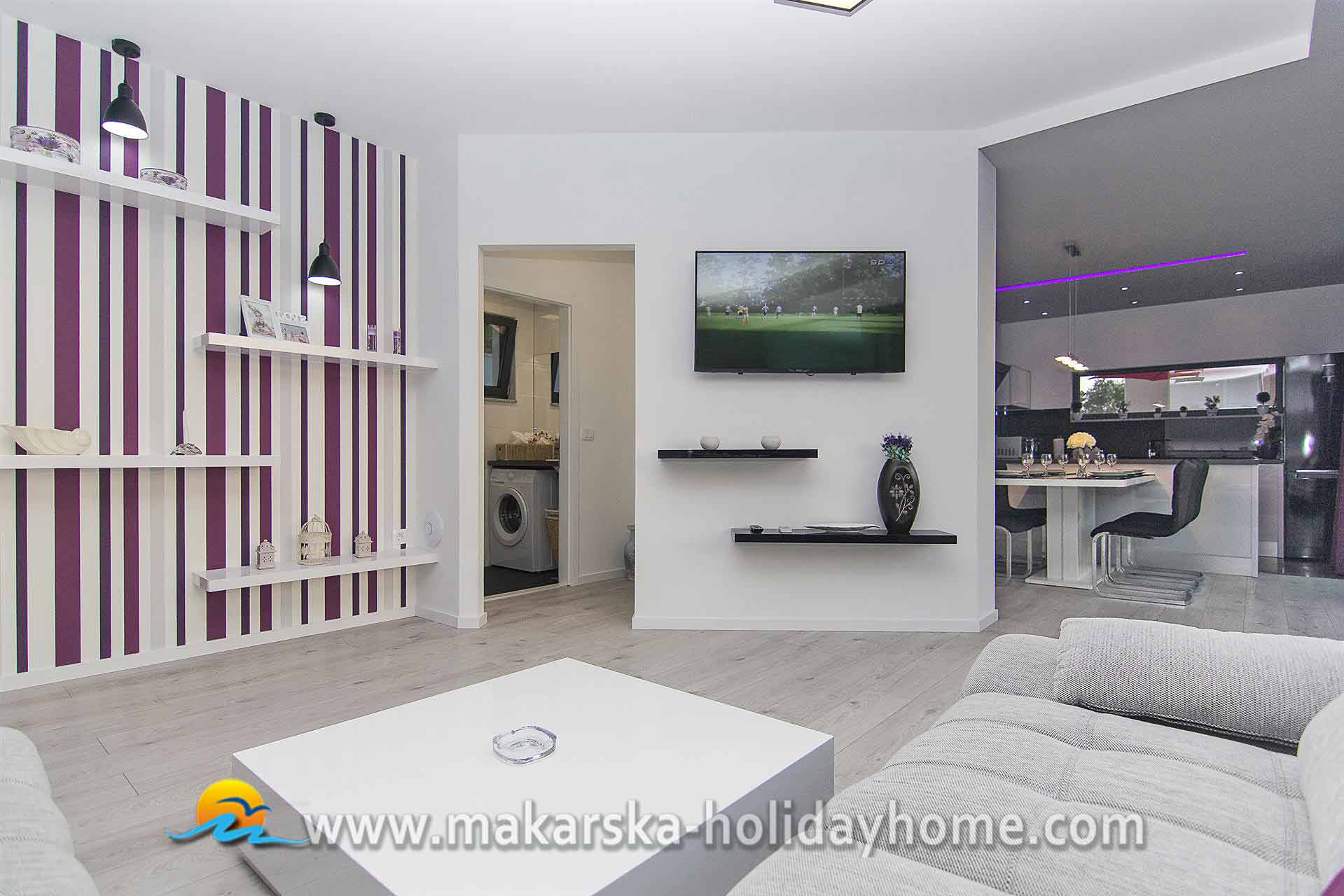 Baska Voda leie feriehus med basseng - Villa Roso / 14