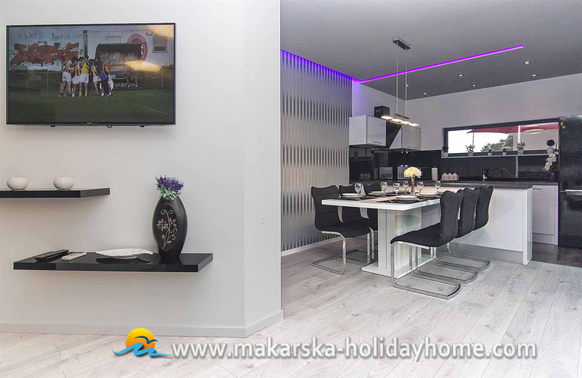 Leie feriehus i Kroatia med basseng - Baska Voda - Villa Roso / 15