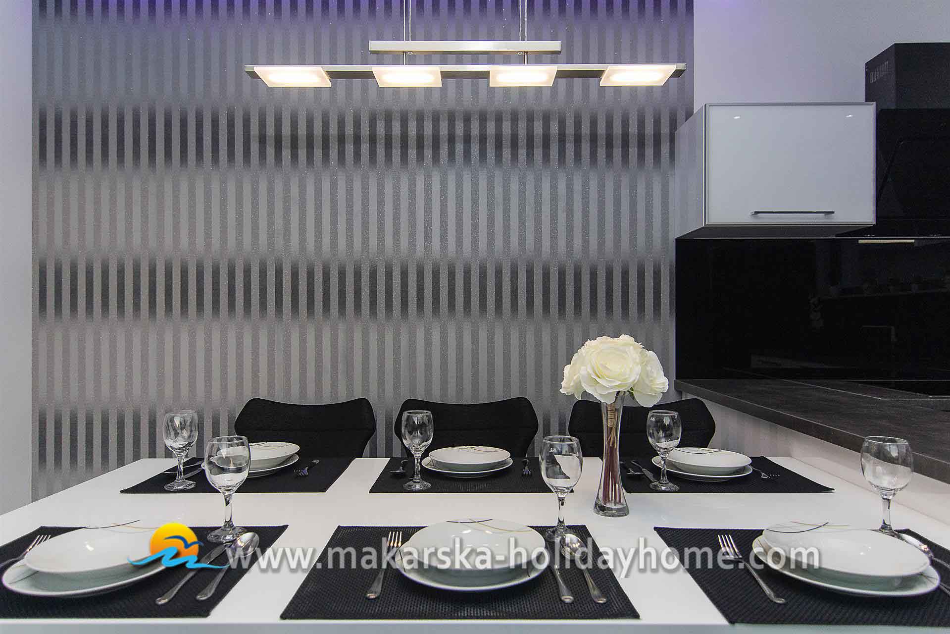 Baska Voda leie feriehus med basseng - Villa Roso / 18