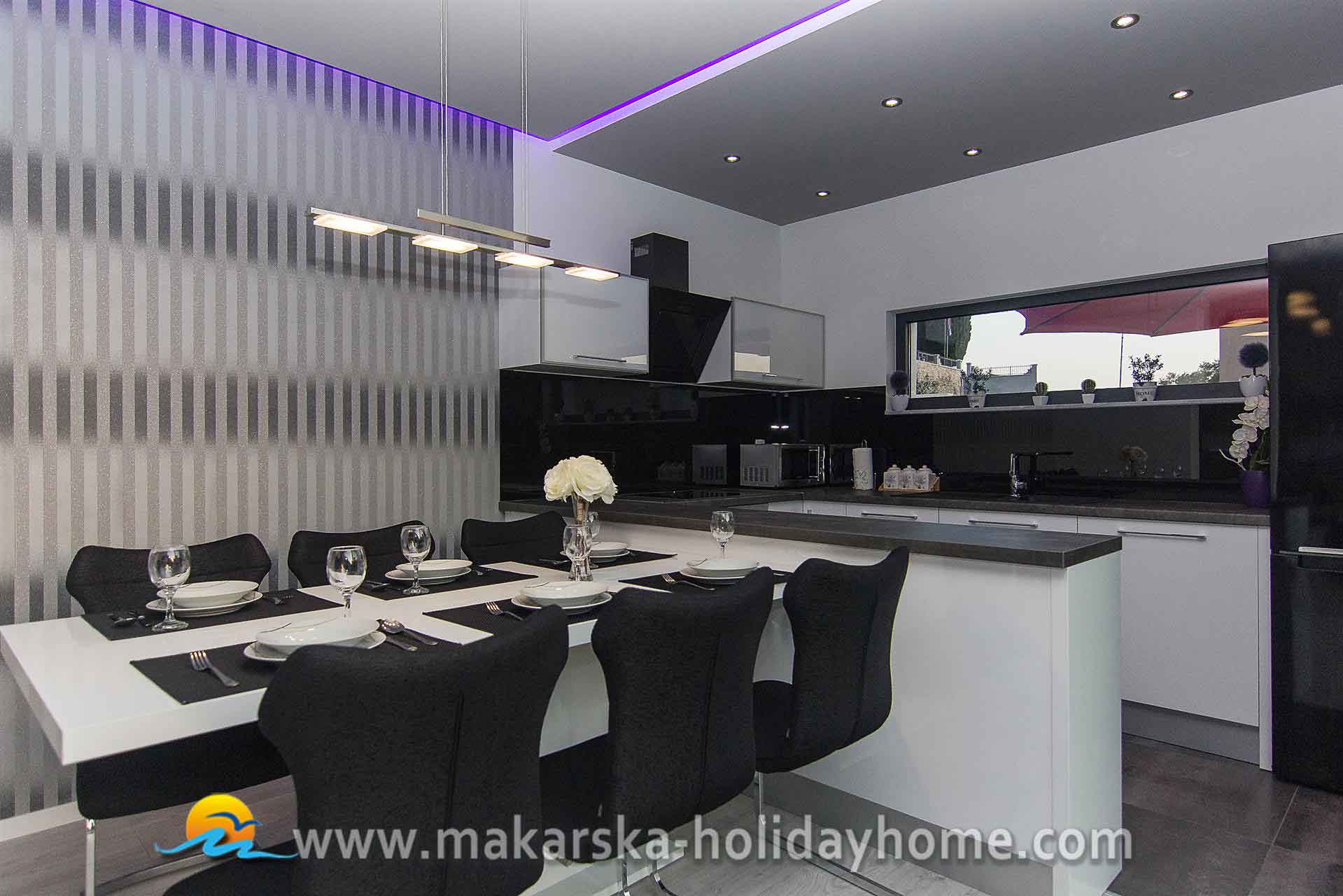 Baska Voda leie feriehus med basseng - Villa Roso / 19