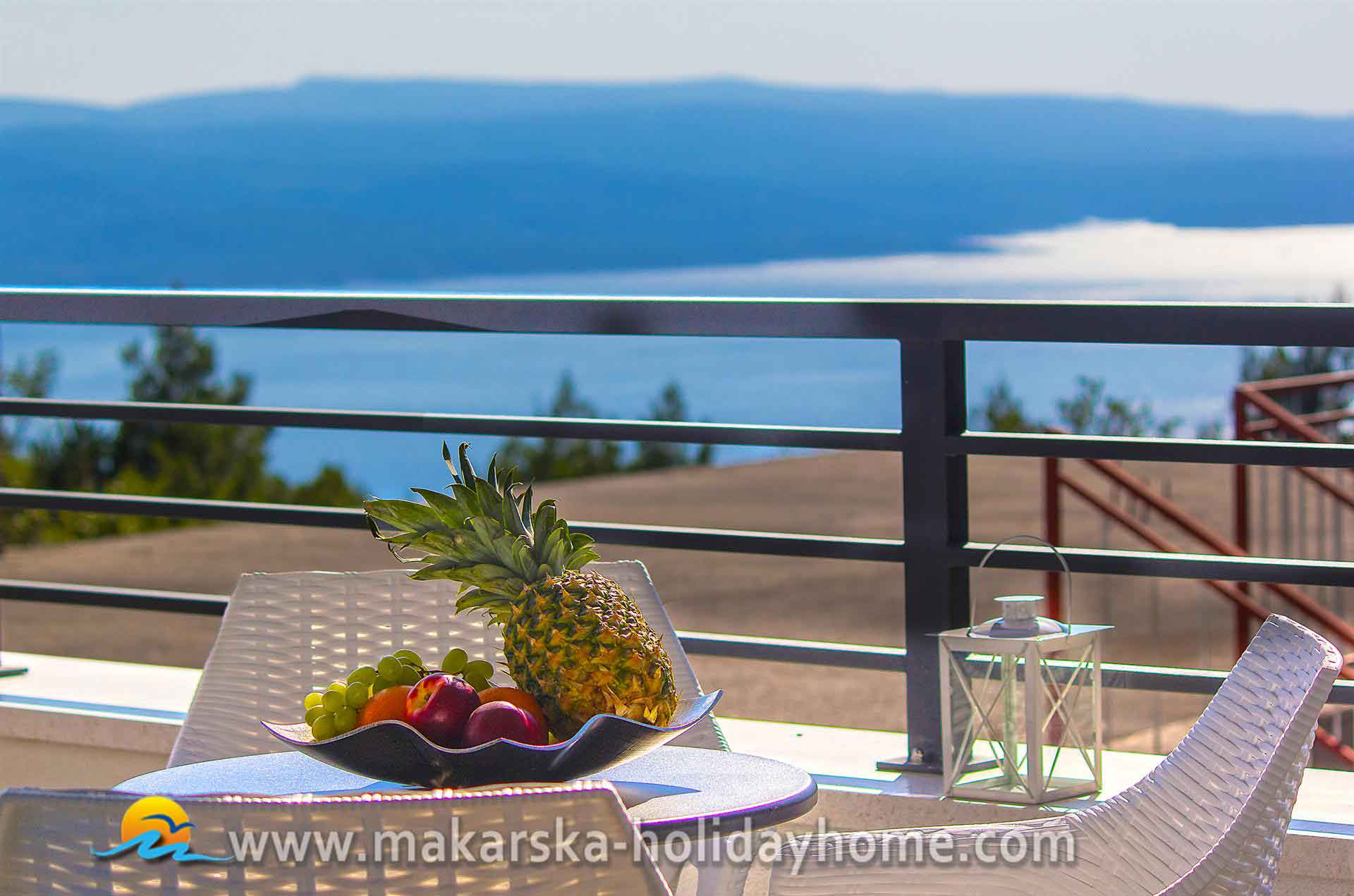 Leie feriehus i Kroatia med basseng - Baska Voda - Villa Roso / 22