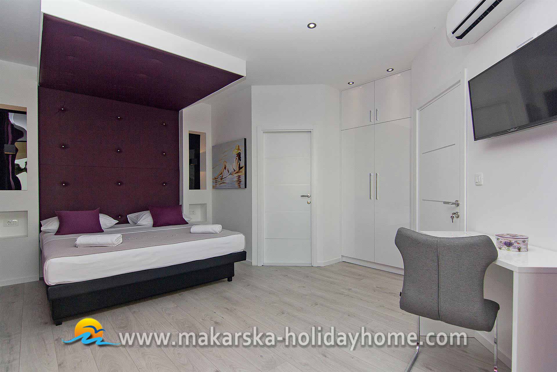 Baska Voda leie feriehus med basseng - Villa Roso / 26