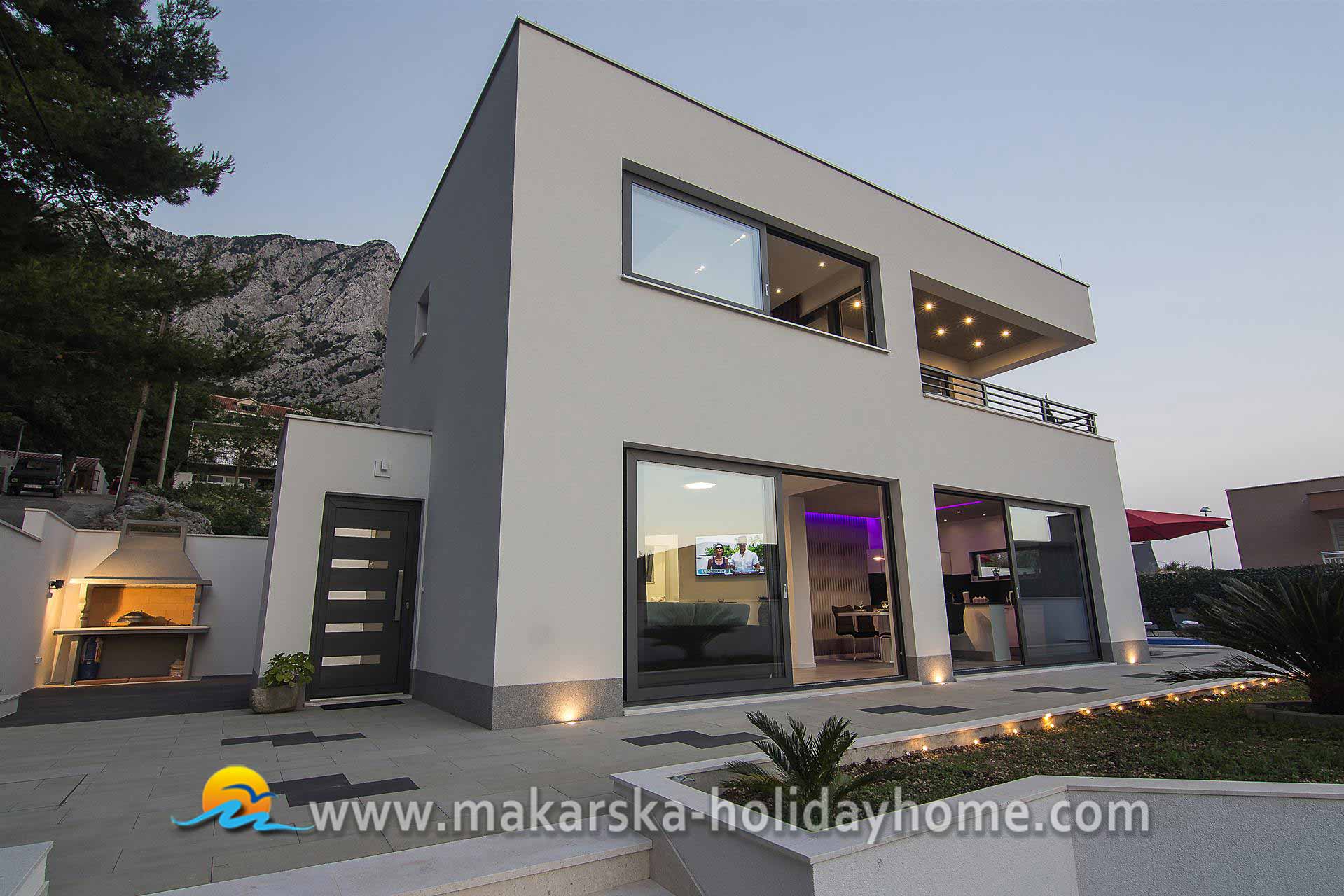 Makarska riviera - Villaer med basseng - Villa Roso / 37