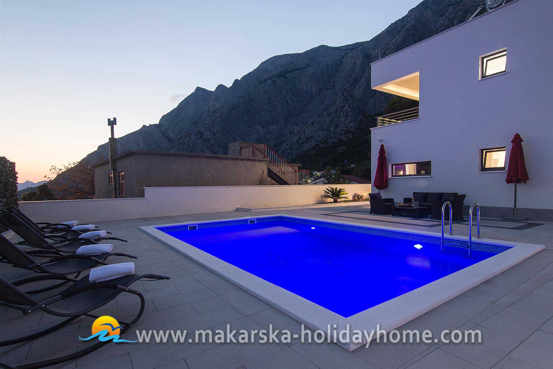 Leie feriehus i Kroatia med basseng - Baska Voda - Villa Roso / 42