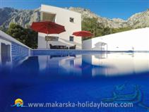 Ferienhaus am Meer Kroatien mit Pool - Baska Voda - Villa Roso / 02