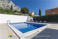 Croatian villas with pool - Baska Voda - Villa Roso / 05