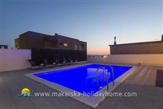 Ferienhaus am Meer Kroatien mit Pool - Baska Voda - Villa Roso / 43